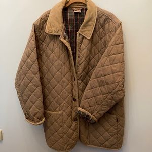 Quilted Wookrich barn coat